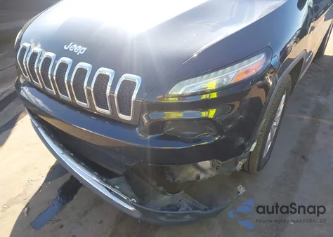 2016 Jeep Cherokee Limited z USA, uszkodzony, nr VIN 1C4PJMDS3GW270801